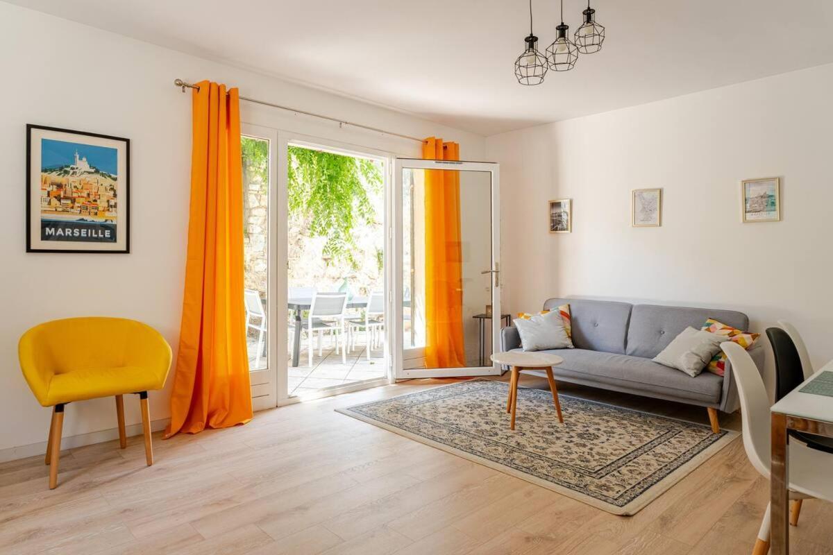 Maison De Vacances Marsiglia Esterno foto